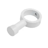 Вешалка с крючком белый